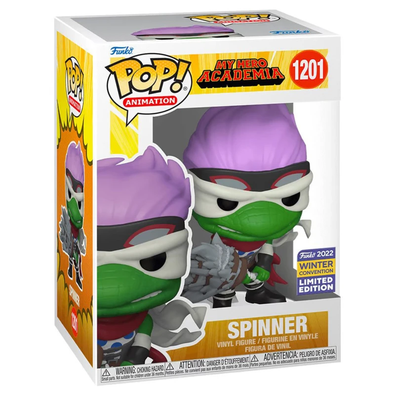 Image of Funko POP! Vinyl: My Hero Academia Spinner Multi unisex