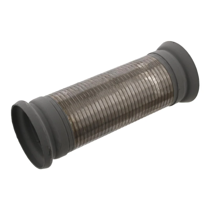 Image of FEBI BILSTEIN 01379 Corrugated Pipe, exhaust system Steel Corrugated Pipe,exhaust system (1049)