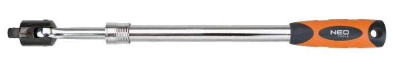 Image of NEO TOOLS 08-553 Square Drive Handle Square Drive Tang Size: 12.5 (1/2")mm (inch), Chrome Vanadium Steel Chrome Vanadium Steel Square Drive Handle (66