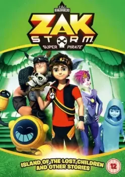 image of Zak Storm Super Pirate - Island of the Lost Children And - DVD