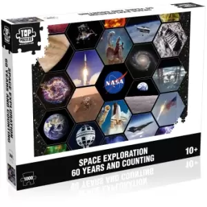 Image of 1000 Piece Jigsaw Puzzle - NASA Edition