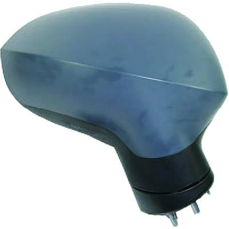 Image of DIEDERICHS 7426225 Wing mirror Left, Complete Mirror, primed Outside Mirror (50)