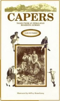 Image of Capers by Sam Parry Hardback