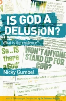 Image of Is God a Delusion by Nicky Gumbel and Graham Tomlin Paperback