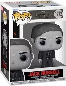 Funko POP! Marvel - Jack Russell