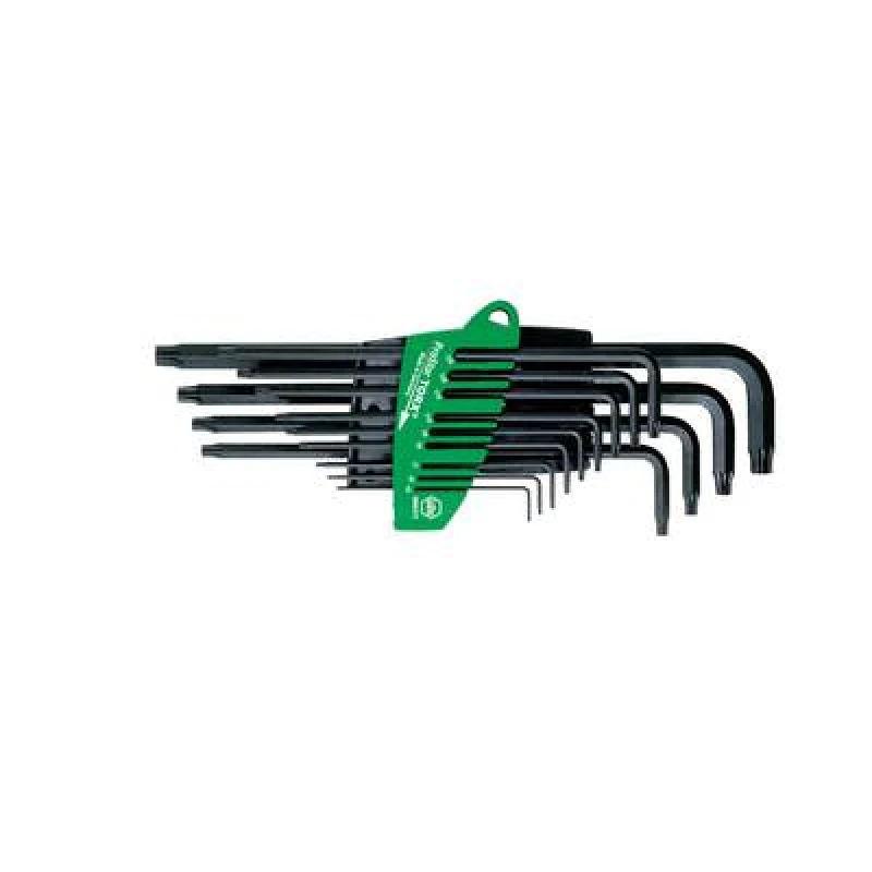 Image of Wiha Wiha Star socket Allen key set 13 Piece 24312