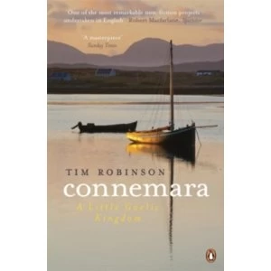 Image of Connemara: A Little Gaelic Kingdom by Tim Robinson (Paperback, 2012)