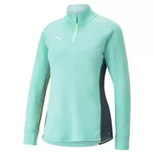 Image of Puma Training quarter zip Top - Green