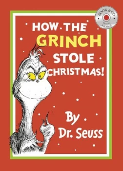 Image of How the Grinch Stole Christmas by Dr Seuss Book