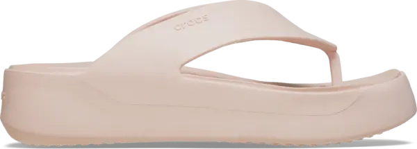 Image of Crocs Women Getaway Platform Flips Quartz 3