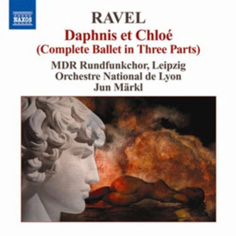 Image of RecordCityJP CD MAURICE RAVEL - DAPHNIS ET CHLOE 8570992 Naxos 2009 Non Japan Classical Used