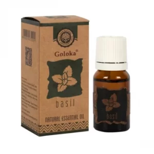 image of Goloka Basil 10ml Essential Oil