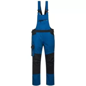 image of Portwest - T704PBRM - sz M WX3 Bib and Brace - Persian Blue