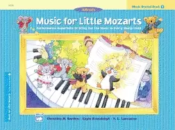 Image of music for little mozarts recital book bk 3 performance repertoire to bring
