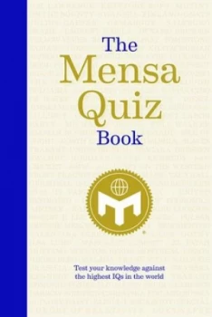 Image of The Mensa Quiz Book by Mensa Book