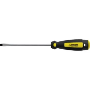 Image of Tri-line Flat Head Screwdriver, 6.0MM Flared Tip, 200MM Blade