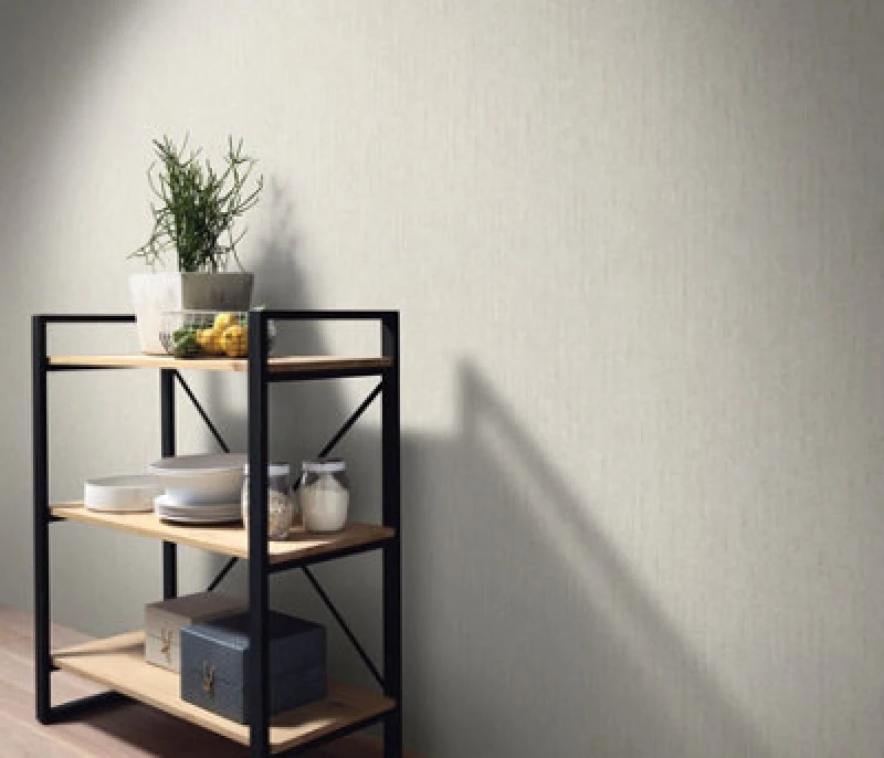 Image of Erismann Wallpaper Shadow Veil Beige