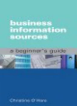 Image of Business Information Sources by Christine Ohare Paperback