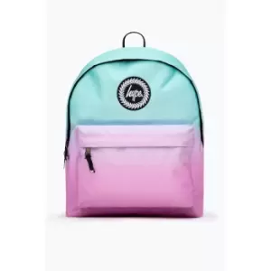 image of Hype Gradient Backpack (One Size) (Lilac/Mint)