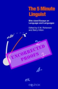 Image of The Five-Minute Linguist by E.M. Rickerson Book