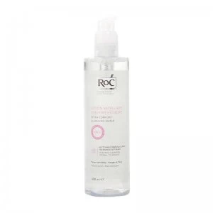 image of RoC Extra Comfort Cleansing Water Face & Eyes 400ml