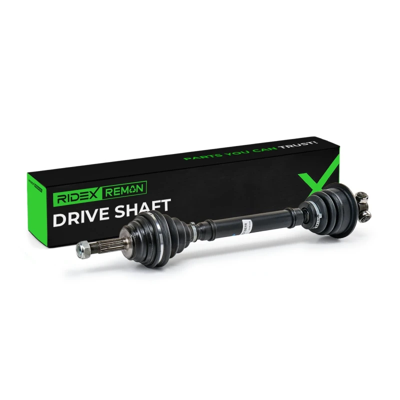 Image of RIDEX REMAN 13D1357R Drive shaft Front Axle Left Drive Shaft (13)