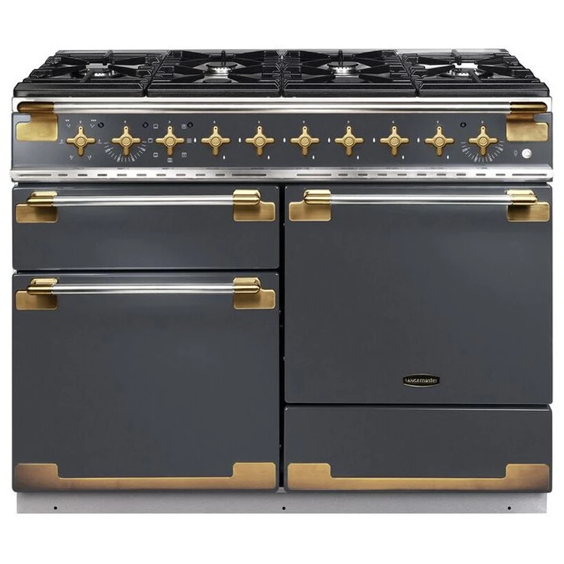 Image of Rangemaster Elise ELS110DFSL/AB 110cm Dual Fuel Range Cooker
