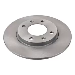 Image of Blue Print Pair of Brake Disc Rotor ADP154340 fits Rear OE 95 661 749,96 012 770