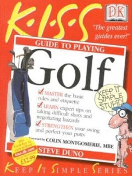 Image of Guide to Playing Golf by Steve Duno Book