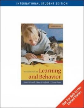 Image of Introduction to Learning and Behavior by P. Honey Paperback