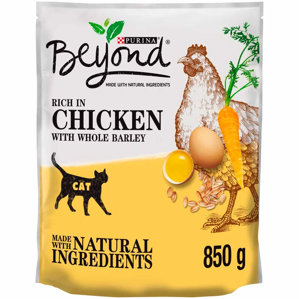 Purina Beyond Rich in Chicken Grain Free Dry Cat Food 700g