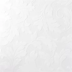 Image of Superfresco Pure Textured Vinyl White Wallpaper 10-014