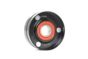 Image of OPTIMAL Tensioner Pulley VW,AUDI,SKODA 0-N1534S 038903315AD,038903315AG,038903315AH Tensioner Pulley, v-ribbed belt 038903315AJ,038903315AM,038903315T