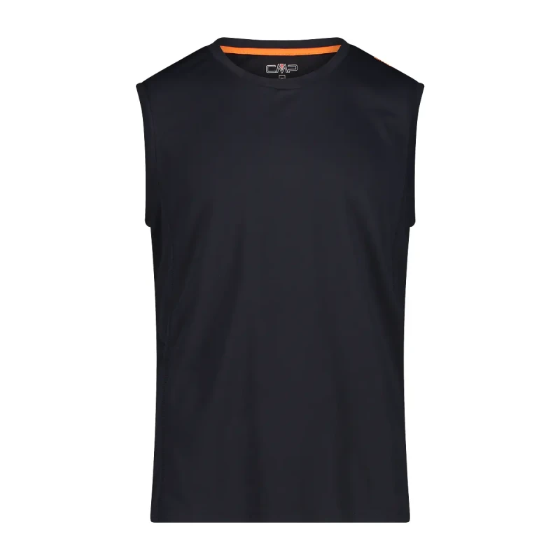 Image of Sleeveless T-Shirt CMP Noir Male 3XL