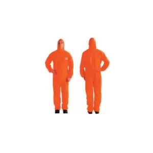 image of 3M - 4515O Orange Disposable Coverall Type 5/6 XL