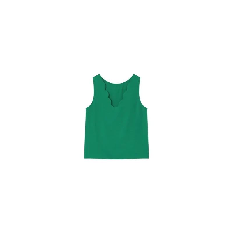 Image of Grace & Mila Womens tank top Grace & Mila Malice Vert Female M