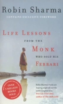 Image of Life Lessons from the Monk Who Sold His Ferrari by Robin Sharma Paperback