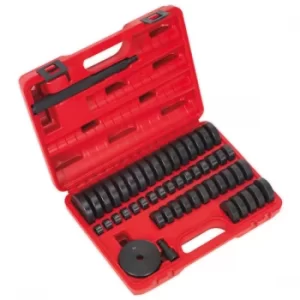 Image of Sealey VS7032 Bearing Race & Seal Driver Set 52pc