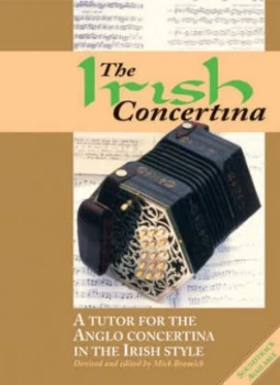 Image of The Irish Concertina by Mick Bramich Paperback