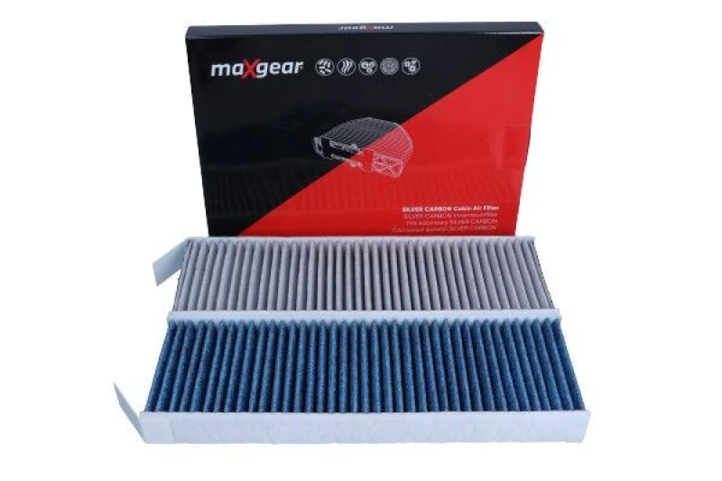 Image of MAXGEAR 26-1811 Pollen filter SILVER CARBON Activated Carbon Filter Filter,interior air (424)