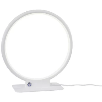 image of Maytoni Lighting - Nola Integrated LED Table Lamp White