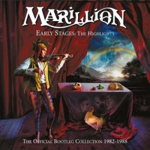 image of Early Stages The Highlights The Official Bootleg Collection 1982-1988 by Marillion CD Album