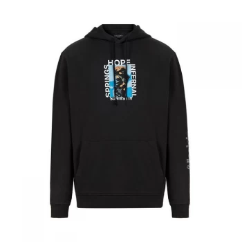 Image of AllSaints Desert Rose Pullover Hoodie