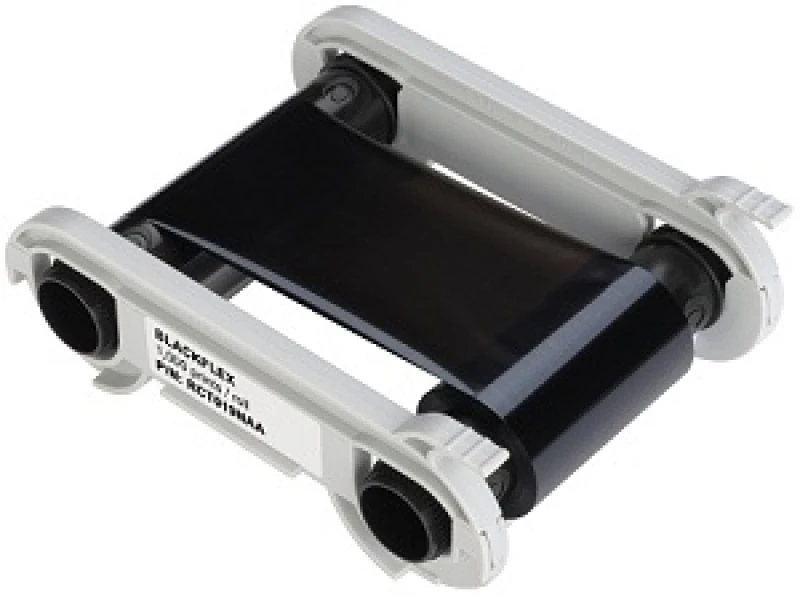 Image of Evolis RCT023NAA Thermal-transfer ribbon black. 2K pages for Evolis Pr