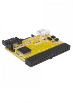 Image of StarTech IDE to SATA Converter Adapter Storage controller 2 Channel SATA-150 150 MBps Ultra ATA 133
