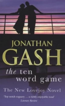 Image of The Ten Word Game by Jonathan Gash Paperback