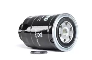 Image of VALEO Fuel Filter FORD,NISSAN,LTI 587702 1112654,1952956,1960482 YL4J9155BA,1640059E00,16400VB201,164034U105,164034U11A,1640359E00,1640359E0A