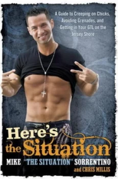 Image of Heres the Situation by Mike Sorrentino Paperback