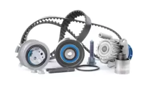 Image of SKF Water Pump + Timing Belt Kit VW,AUDI,SKODA VKMC 01259-1 038109244J,038109244N,038109454A 038121011C,038121011CX,038121011D,038121011G,038121011H