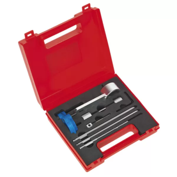 Image of Sealey VS5170 Diesel Engine Setting/Locking Kit - Common Rail Belt Drive